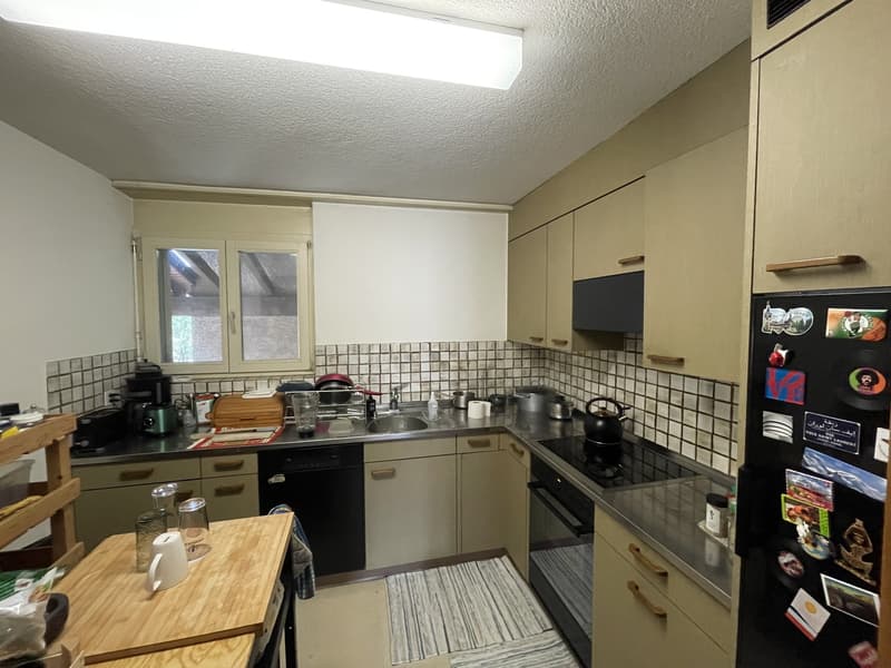 Big room in a chill shared flat in Dielsdorf (5)