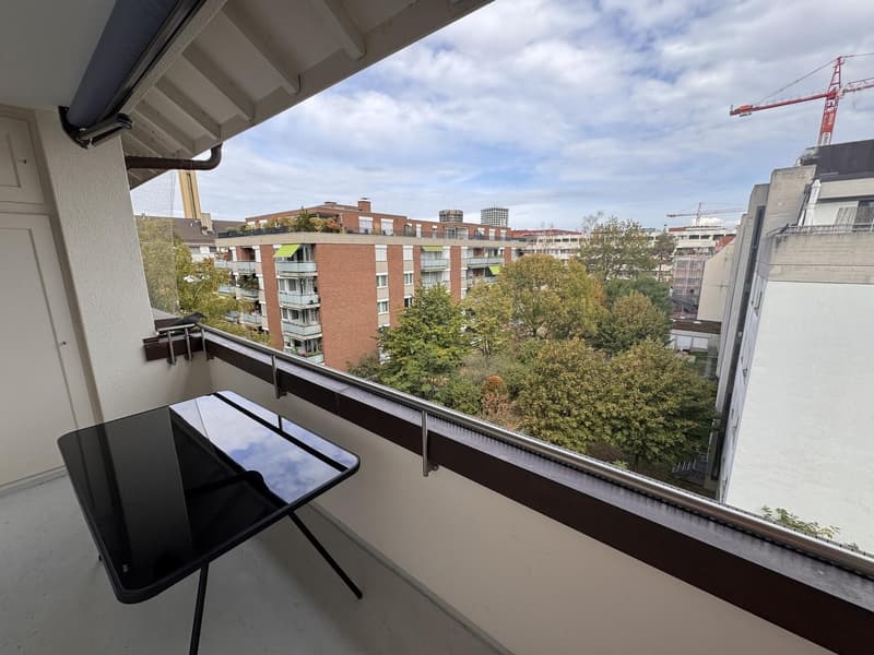 Bright and cozy 2.5-room apartment on the 4th floor - Güterstrasse (9)