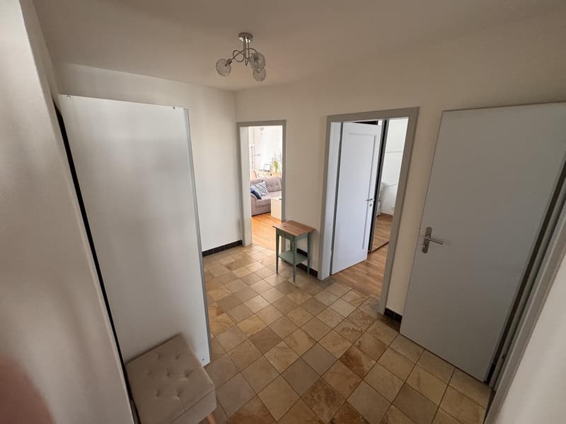 Bright and cozy 2.5-room apartment on the 4th floor - Güterstrasse (5)