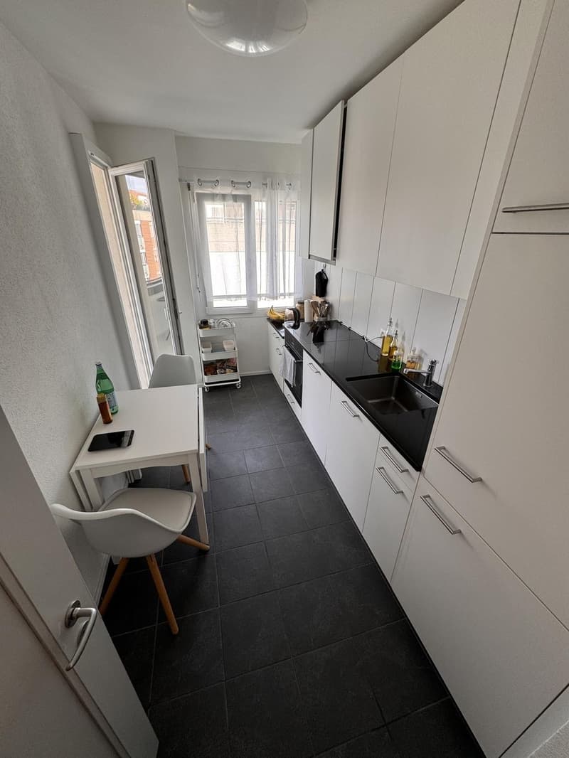 Bright and cozy 2.5-room apartment on the 4th floor - Güterstrasse (7)