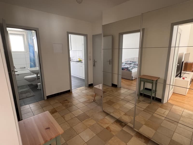 Bright and cozy 2.5-room apartment on the 4th floor - Güterstrasse (6)
