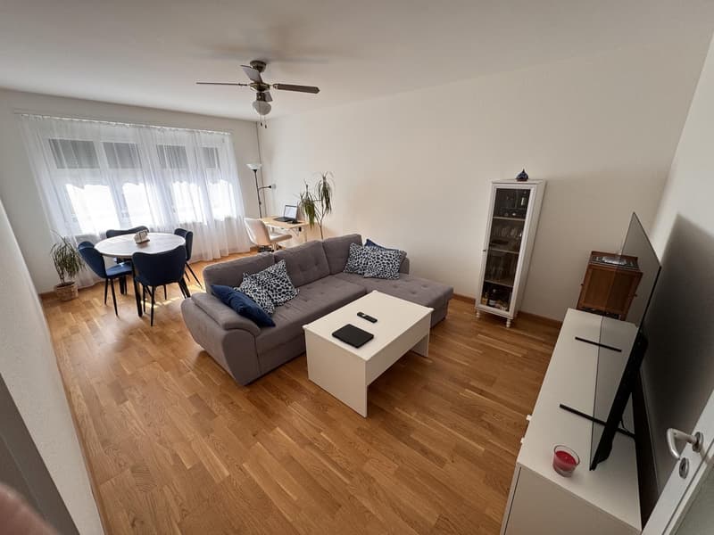 Bright and cozy 2.5-room apartment on the 4th floor - Güterstrasse (1)