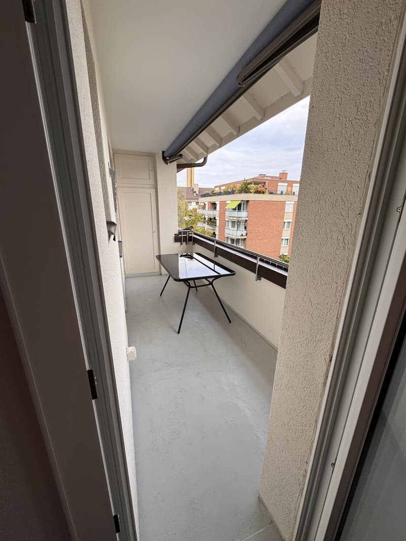 Bright and cozy 2.5-room apartment on the 4th floor - Güterstrasse (8)