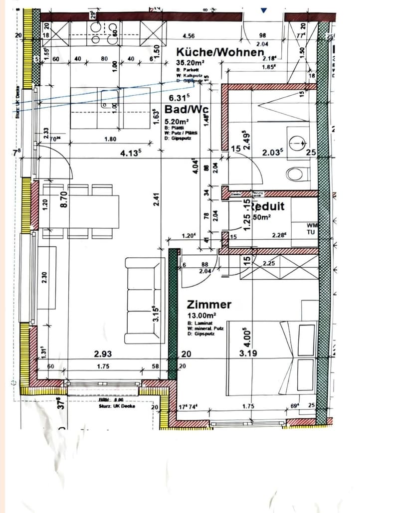 2 ½ Zimmer-Wohnung, 3904 Naters (8)