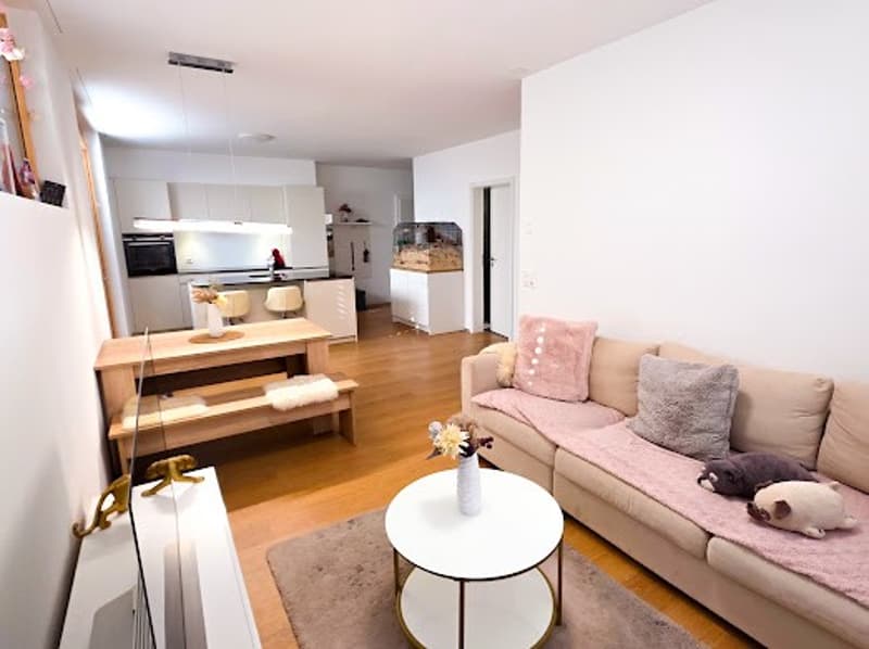 2 ½ Zimmer-Wohnung, 3904 Naters (2)