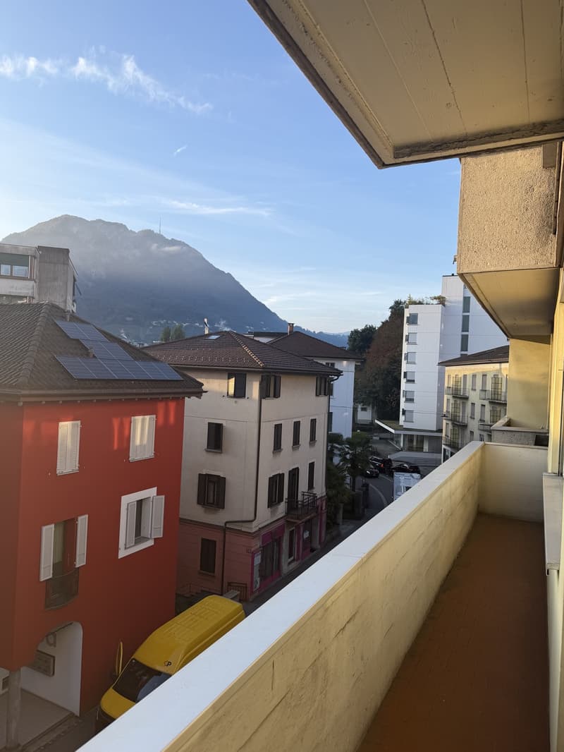 Stanza in appartamento condiviso Lugano (6)