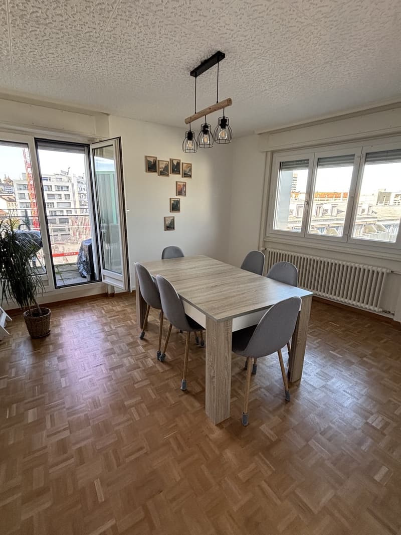 Appartement lumineux de 3,5 pièces, proche de la gare (8)
