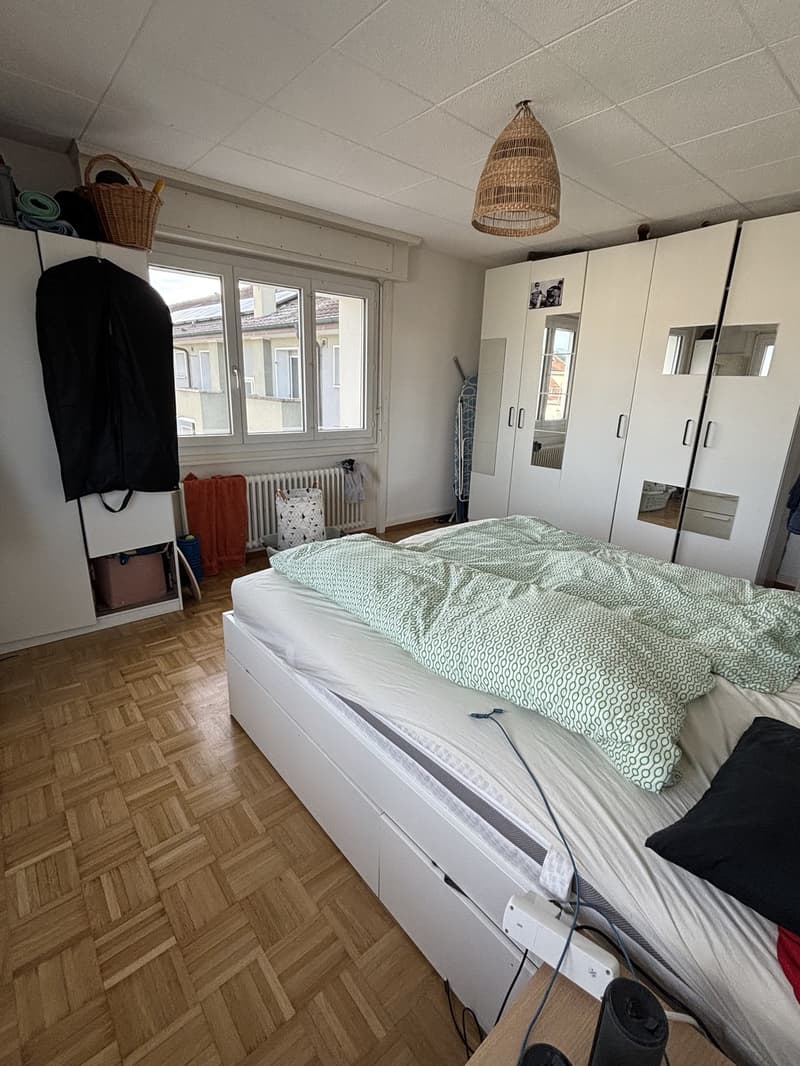 Appartement lumineux de 3,5 pièces, proche de la gare (7)