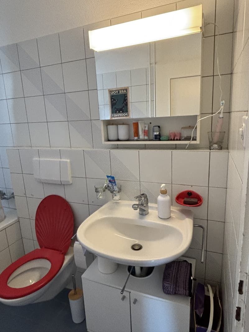 Appartement lumineux de 3,5 pièces, proche de la gare (13)