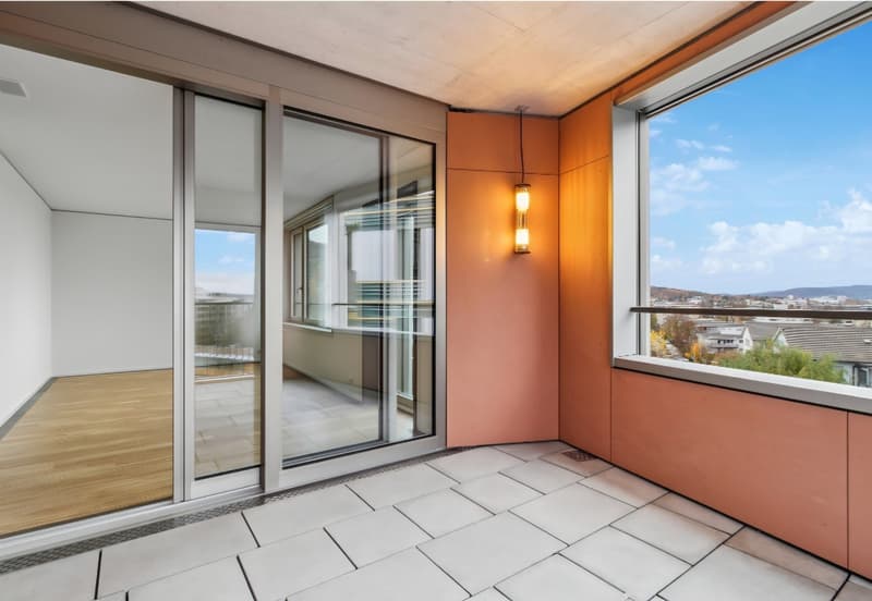 Bright, modern 2.5-room apartment with balcony and Uetliberg views Zurich Triemli (4)