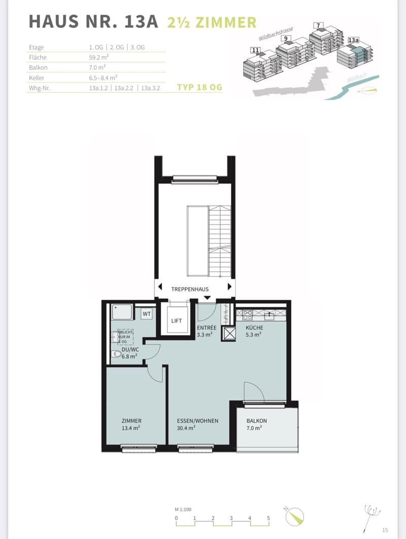 achmieter gesucht: Moderne 2½-Zimmer-Wohnung mit Einstellplatz in Embrach per 1. Dezember 2026 (6)