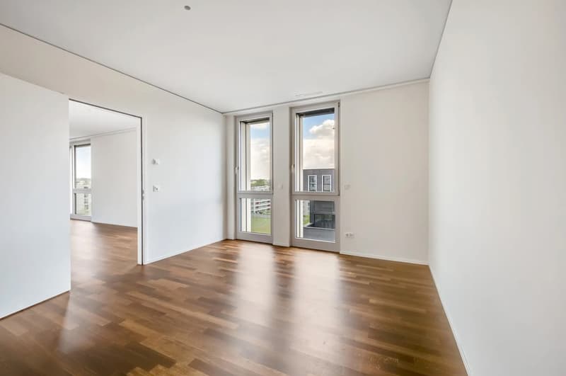 Moderne Wohnung im Glattpark (5)