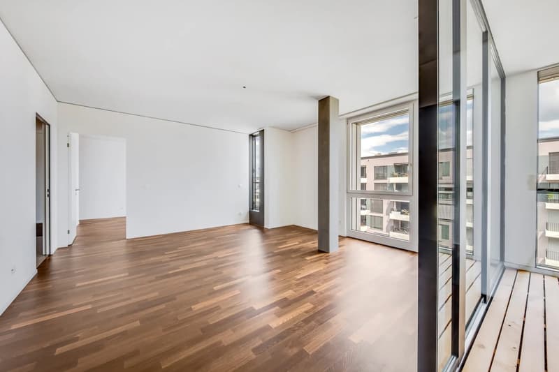 Moderne Wohnung im Glattpark (6)