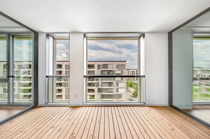 Moderne Wohnung im Glattpark (13)