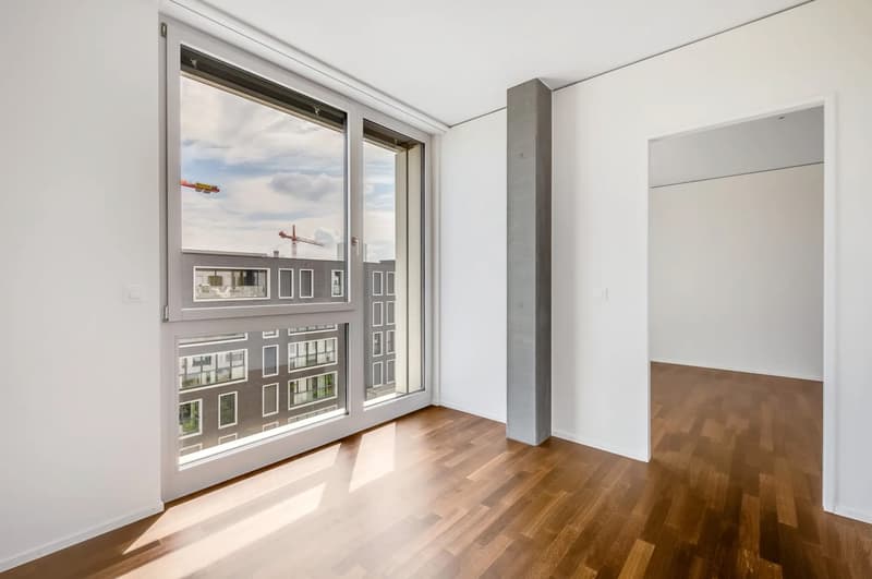 Moderne Wohnung im Glattpark (10)