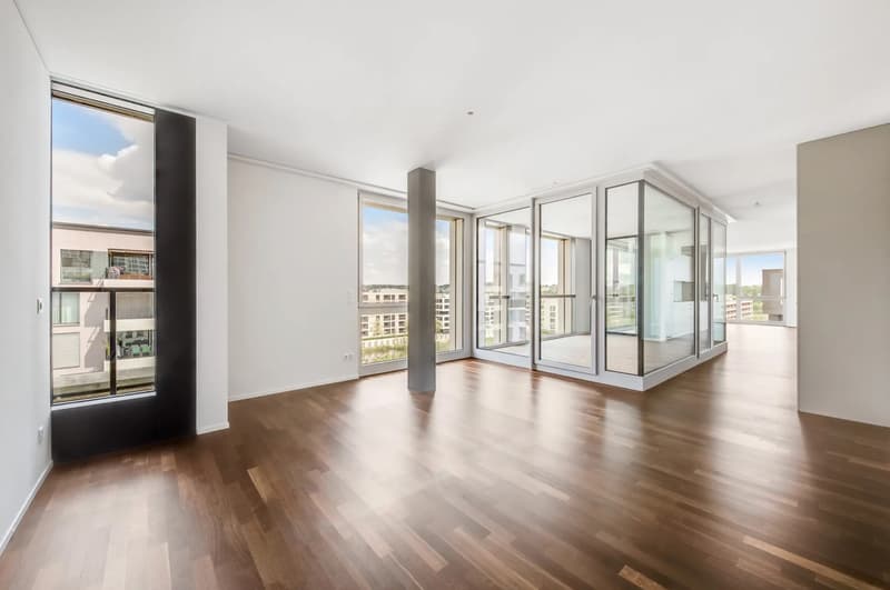 Moderne Wohnung im Glattpark (7)
