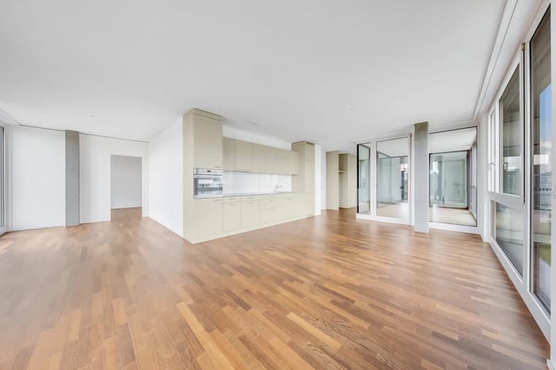 Moderne Wohnung im Glattpark (1)