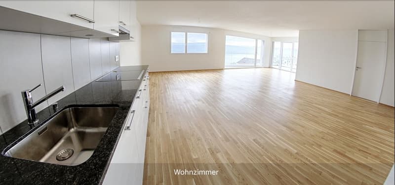 4.5 Zimmer Wohnung mit wunderschöner See- und Bergsicht (6)