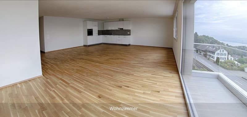 4.5 Zimmer Wohnung mit wunderschöner See- und Bergsicht (7)