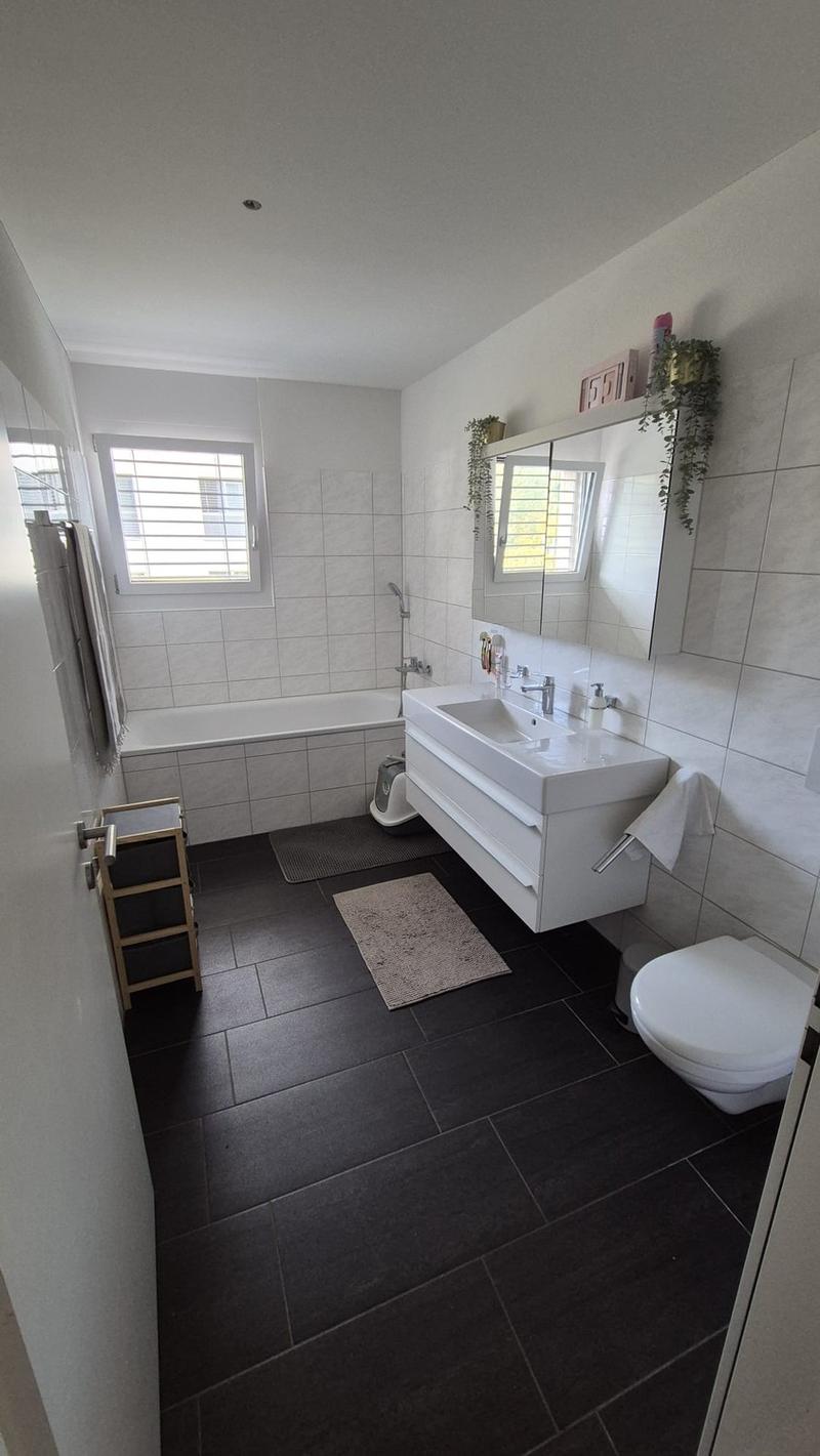 Nachmieter gesucht per 01.12.2026 : Grosse 4.5-Zi-Wohnung (105 m²) mit Riesen-Garten & Tiefgaragenplatz inkl.! (6)