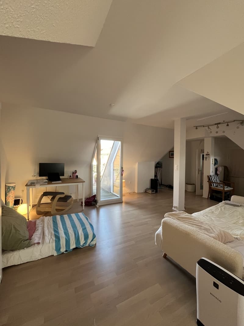 Charmante 75m2 Dachwohnung im Breitenrain! (3)