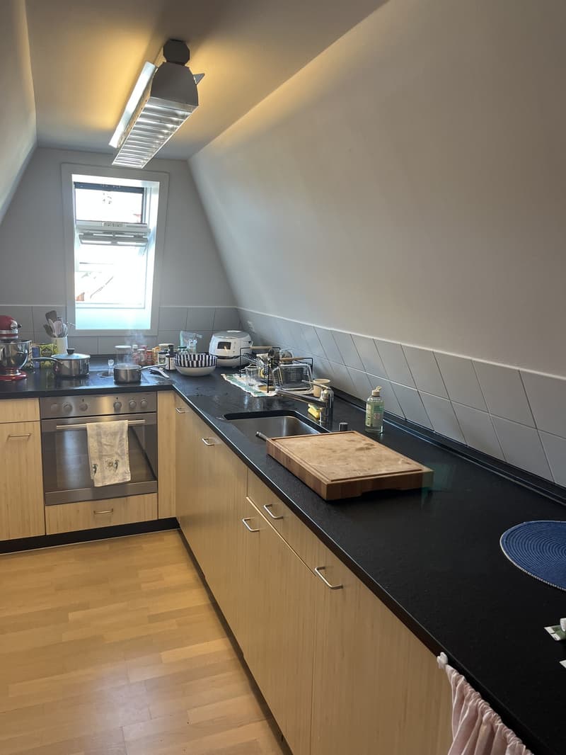 Charmante 75m2 Dachwohnung im Breitenrain! (2)