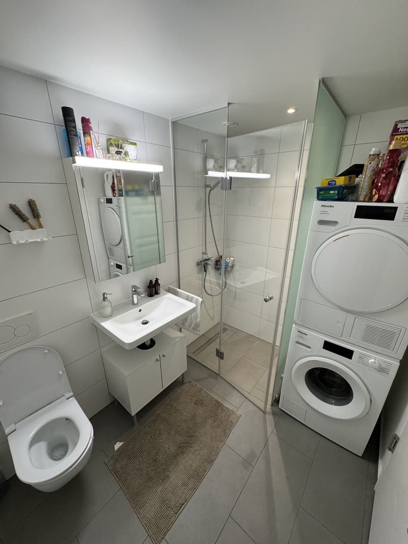 Traumhafte 2.5-Zimmer-Wohnung im 11. Stock mit direktem Rheinfallblick (6)