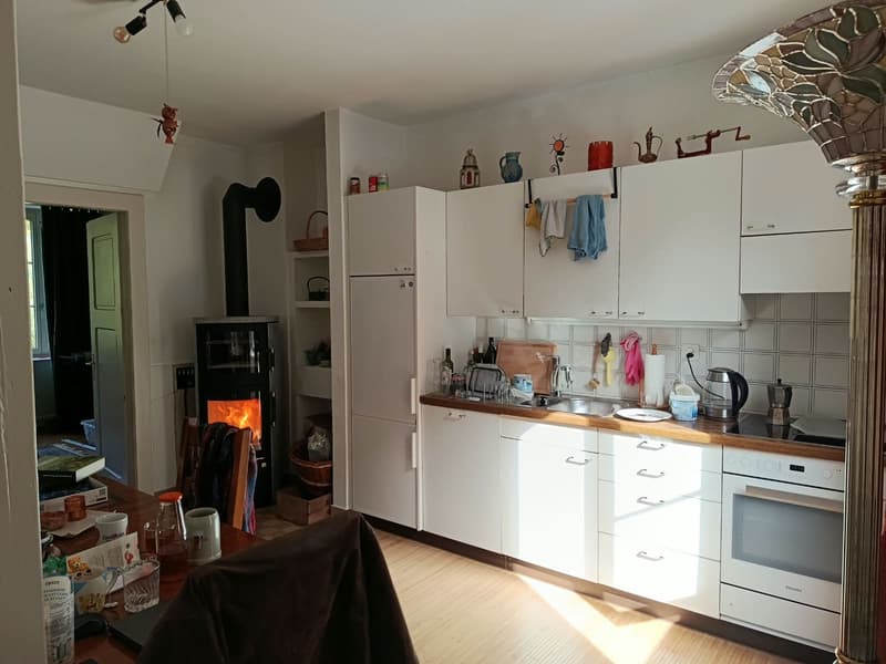 Charmant appartement de 3,5 pièces à St-Ursanne à la cité ouvrière. Reprise de bail dès que possible (3)
