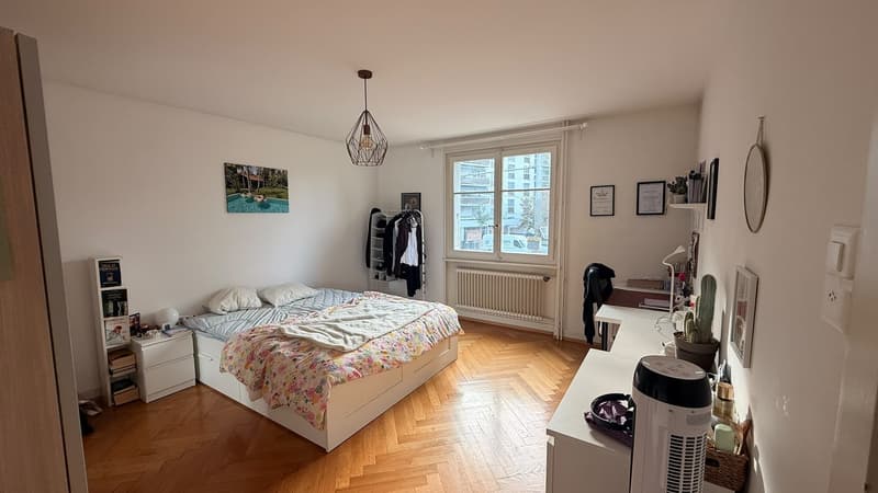 Reprise de bail 2,5 pièces à Lausanne Bellevaux (2)