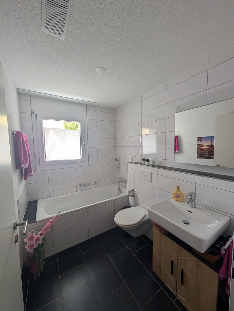Traumhafte 4.5-Zimmer-Gartenwohnung in Oftringen Inkl. Tiefgaragenplatz & eigenem Waschturm Mietpreis inkl. 1x TG-Parkplatz (5)