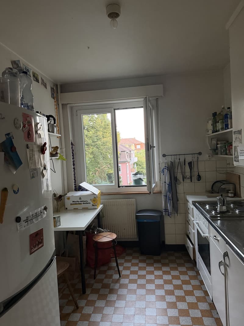 Zentrales WG Zimmer in super WG (2)