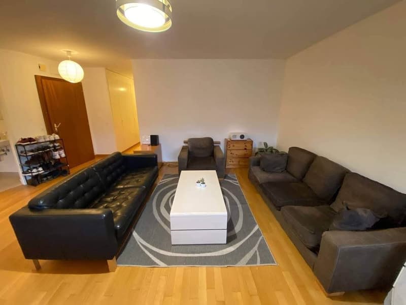 Jolie chambre avec balcon en colocation à St-Sulpice (FILLES) (5)