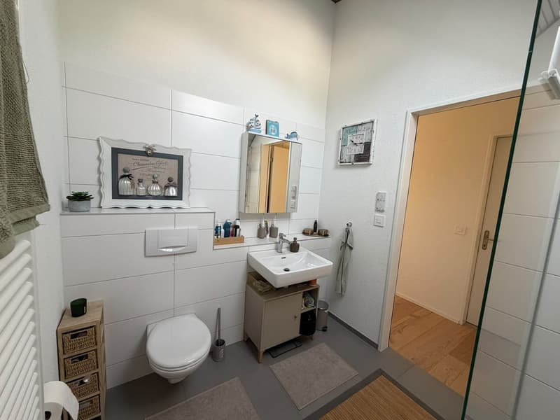 Helle, moderne Dachwohnung mit Balkon im Kreis 7 Zürich Hottingen (7)