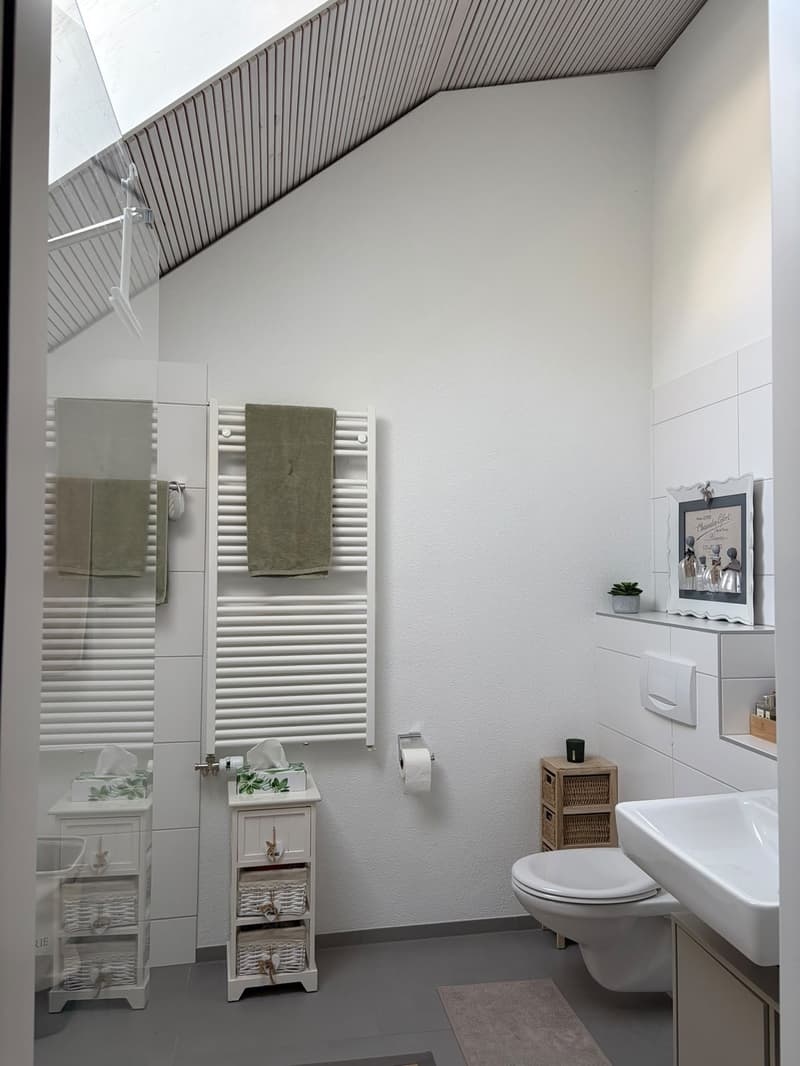 Helle, moderne Dachwohnung mit Balkon im Kreis 7 Zürich Hottingen (8)