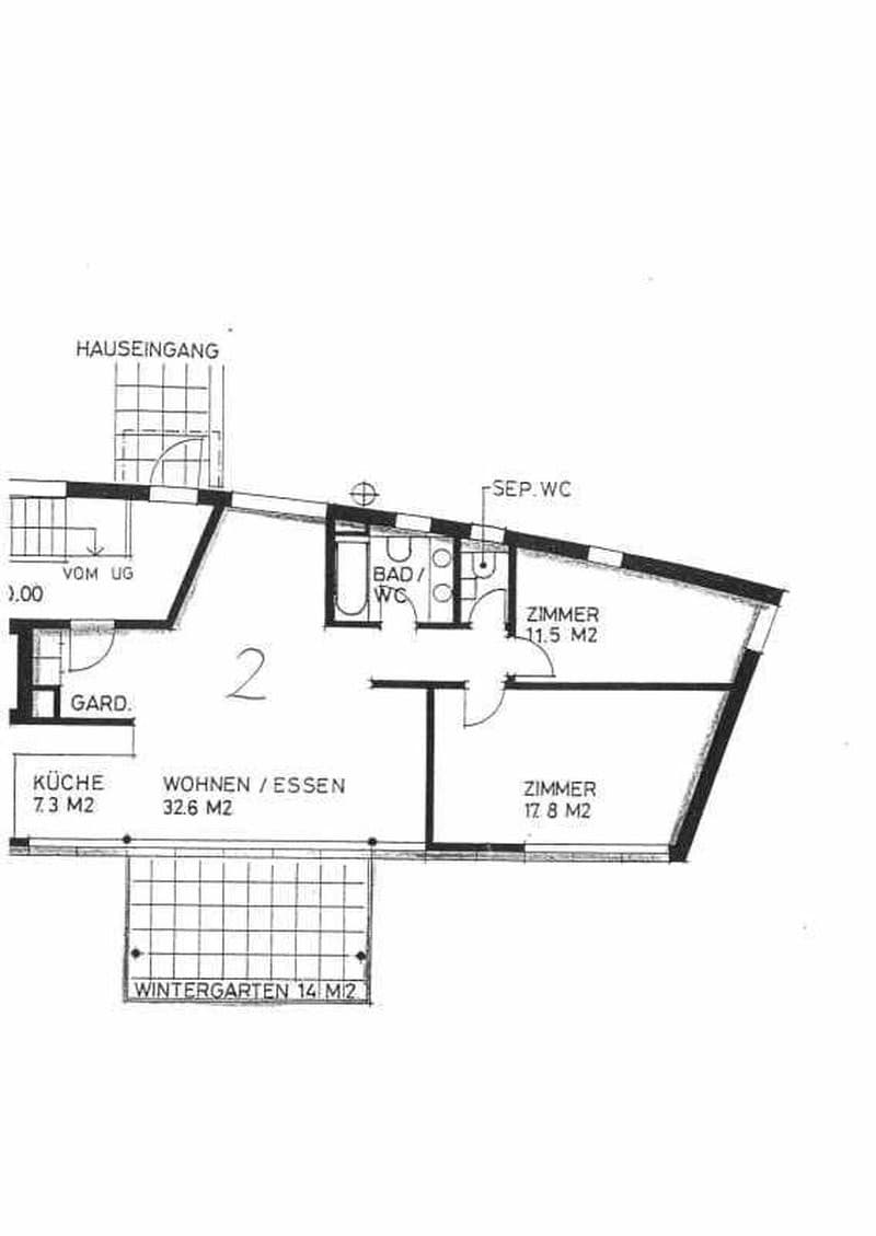 Helle und grosszügige 3.5-Zimmer-Gartenwohnung im Zentrum von Meilen (10)