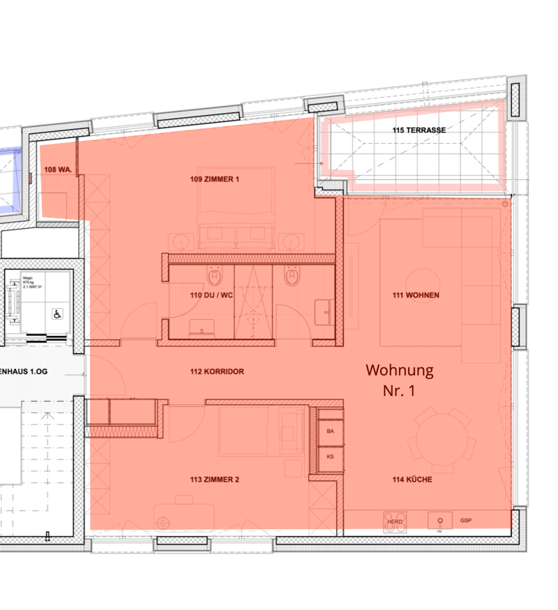 Moderne und zentral gelegene 3.5 Zimmer-Wohnung in Uster (10)