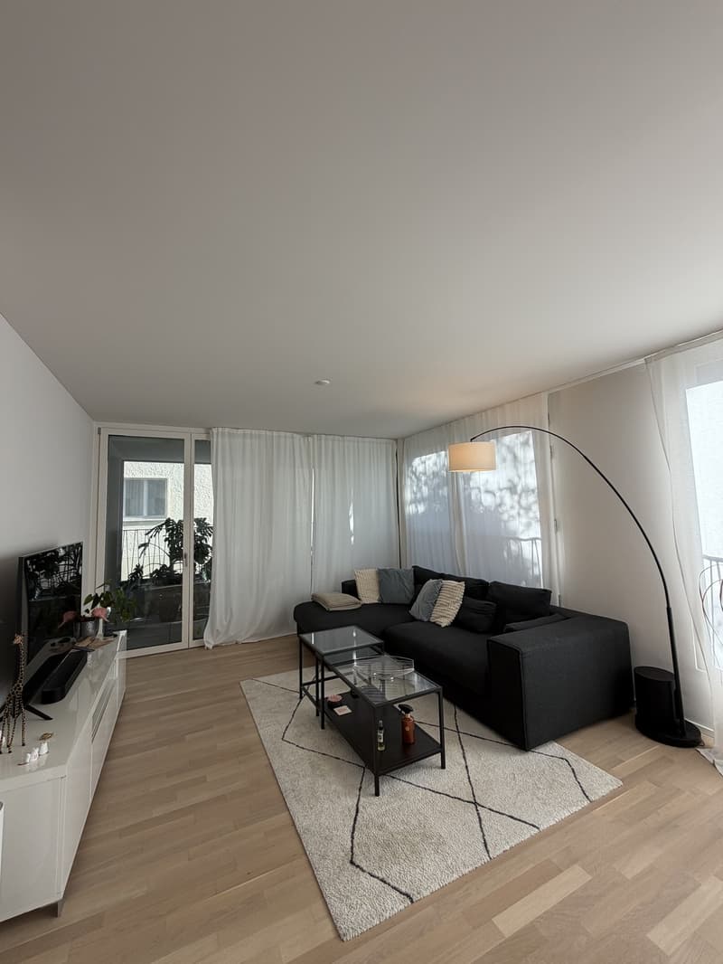 Moderne und zentral gelegene 3.5 Zimmer-Wohnung in Uster (2)