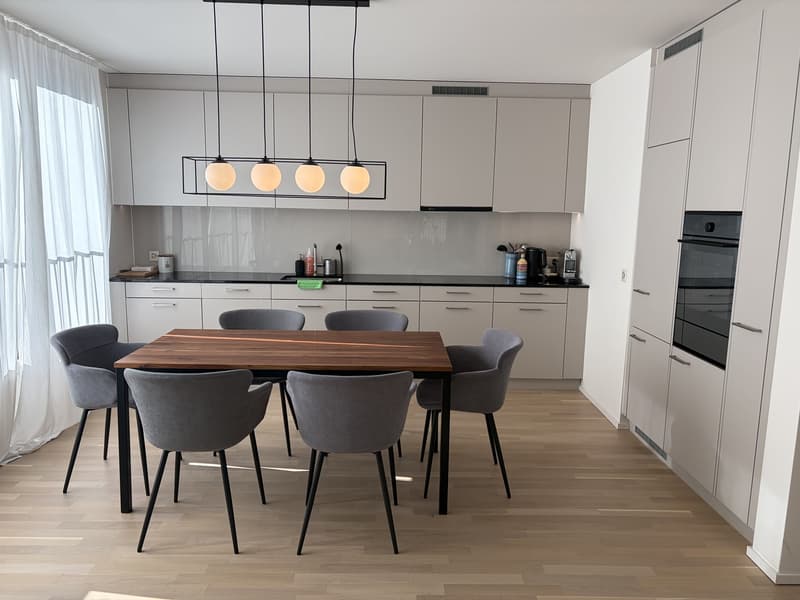 Moderne und zentral gelegene 3.5 Zimmer-Wohnung in Uster (1)