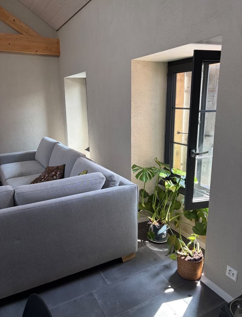 3,5 pièces lumineux, 85 m², cave et galetas Concise (VD) (1)