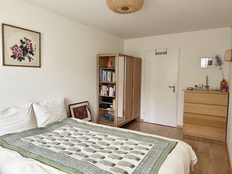 Private room in a spacious WG (2)