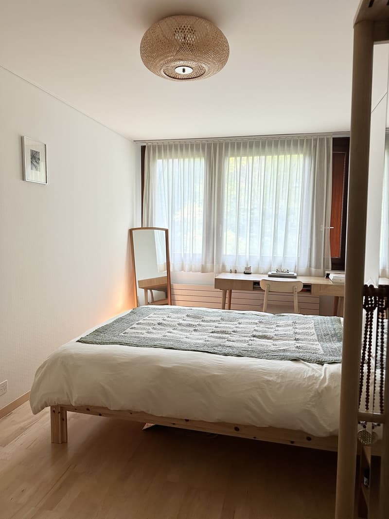 Private room in a spacious WG (3)
