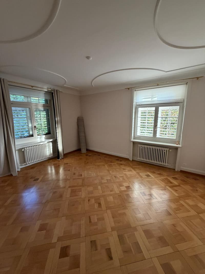 Grosszügiges WG-Zimmer in Stadtvilla am Zürichberg (1)