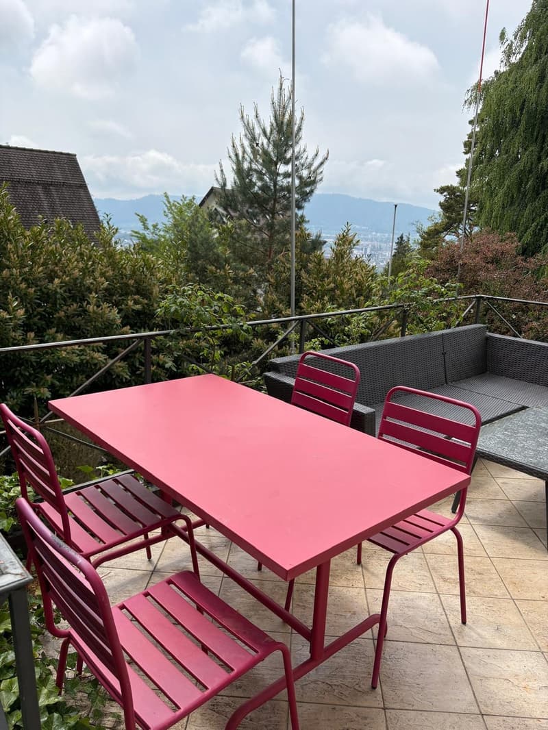 Grosszügiges WG-Zimmer in Stadtvilla am Zürichberg (4)