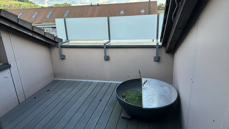 NACHMIETER GESUCHT Reinach AG - 6.5 Zi, 200m2, 4. OG, Terrasse mit Aussicht + Balkon > Per 1.12.2026 (6)