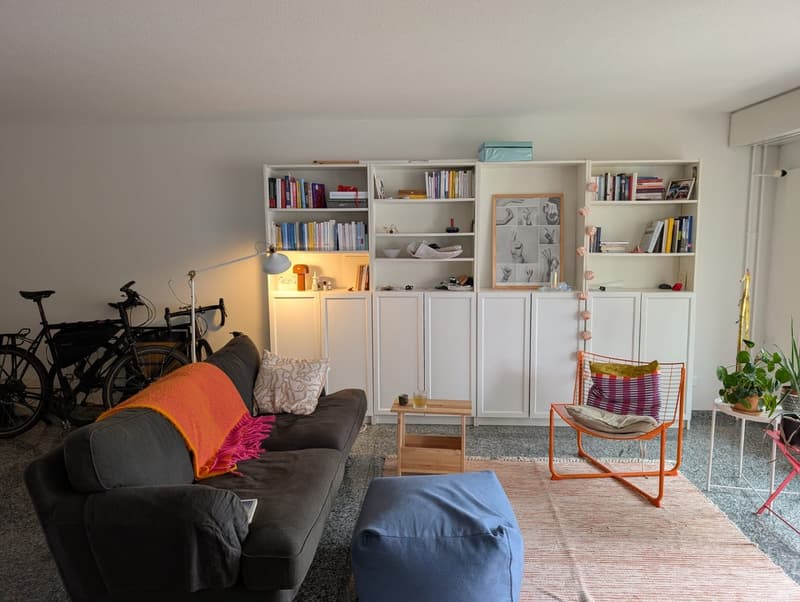 NachmieterIn für diese 3.5-Zimmer-Wohnung gesucht (1)