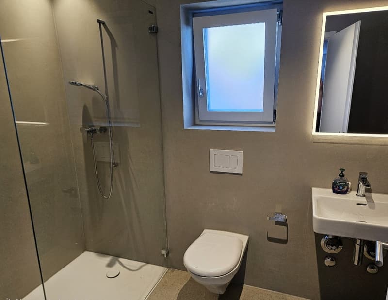 Modern 3.5-Room Apartment with Mountain Views, Balcony & Shared Garden (6)