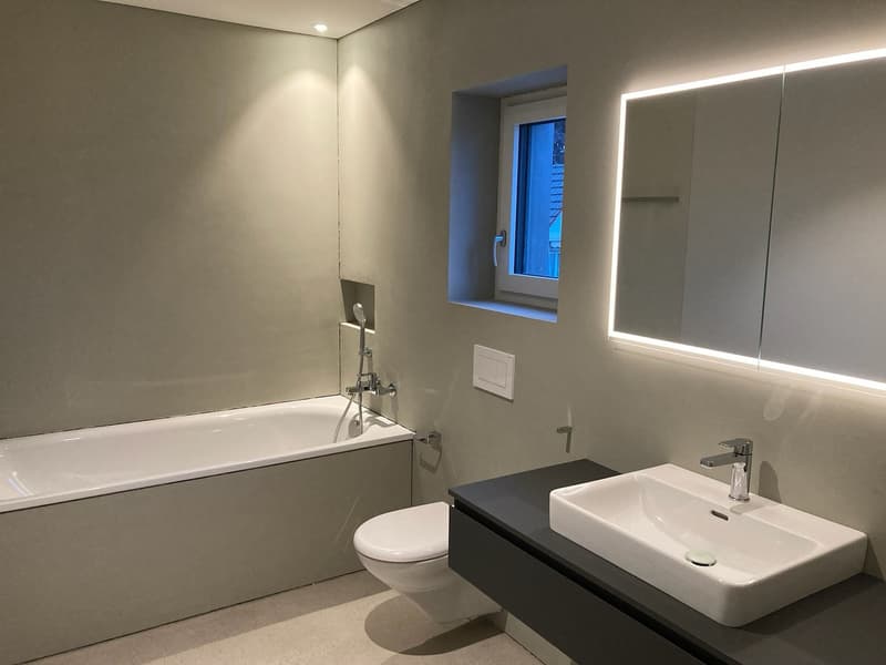 Modern 3.5-Room Apartment with Mountain Views, Balcony & Shared Garden (7)
