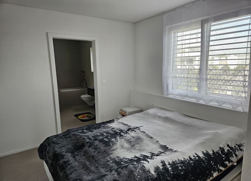 Modern 3.5-Room Apartment with Mountain Views, Balcony & Shared Garden (9)