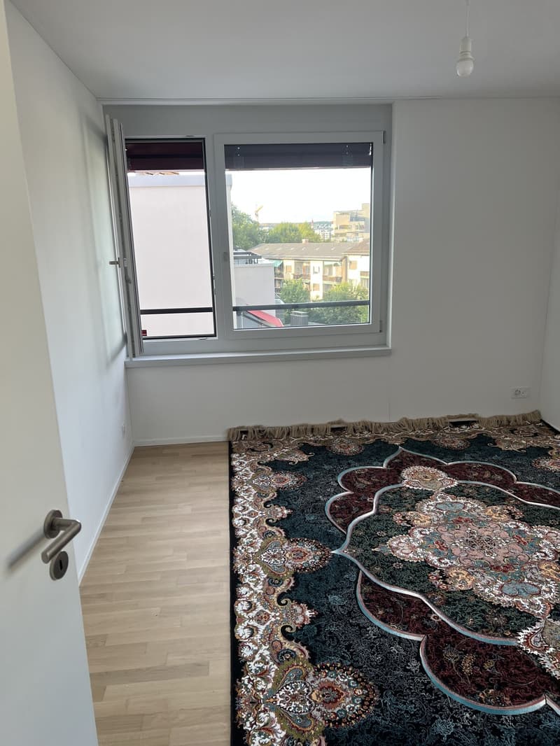 Zimmer in moderner Neubauwohnung mitten in Zürich zu vermieten (3)