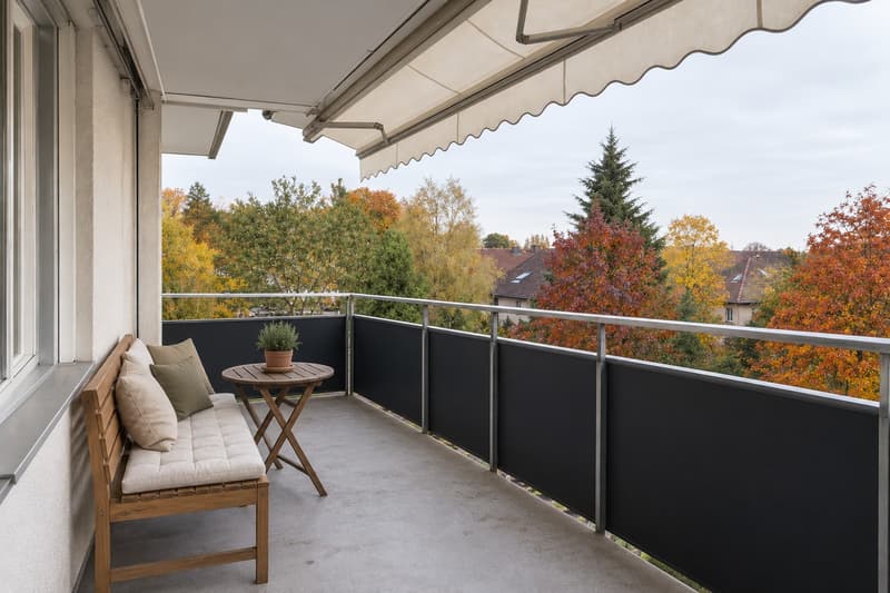 Helles WG-Zimmer in Oerlikon, 3 Min. zum Bahnhof, 2 Balkone (5)